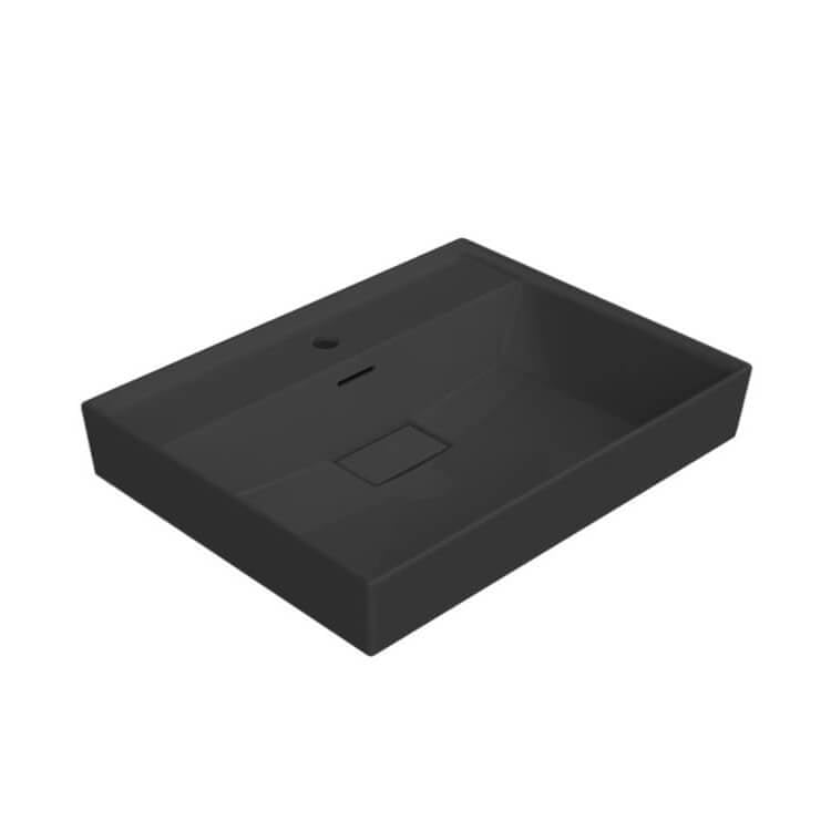 Matte Ceramic Black Bathroom Accessories - Single or 2 piece set – Make  Space For This