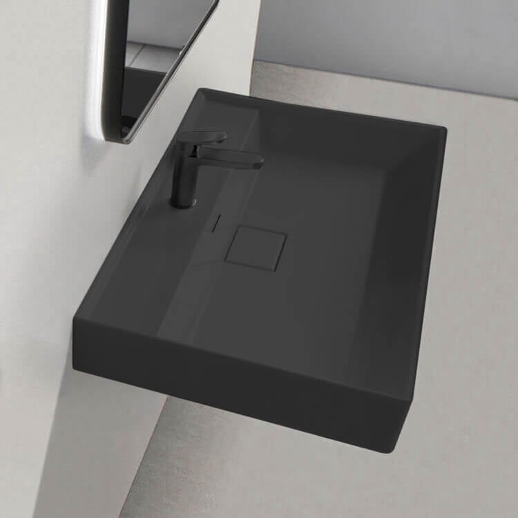 Matte Ceramic Black Bathroom Accessories - Single or 2 piece set – Make  Space For This