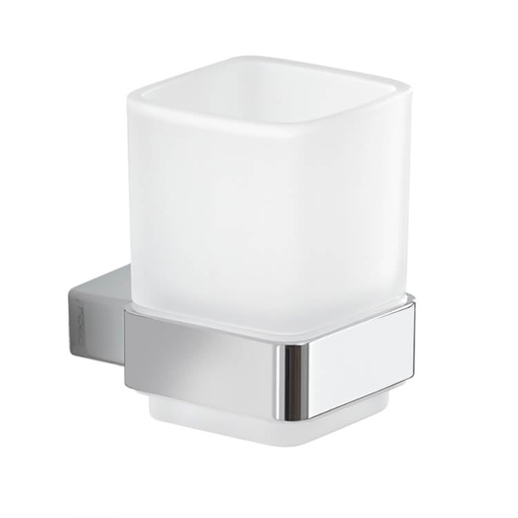 Soap And Toothbrush Holder Wall Mountable Single Piece