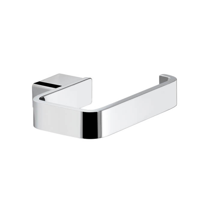 Gedy A024-13 Elba Luxury Chrome Wall Mounted Toilet Paper Holder