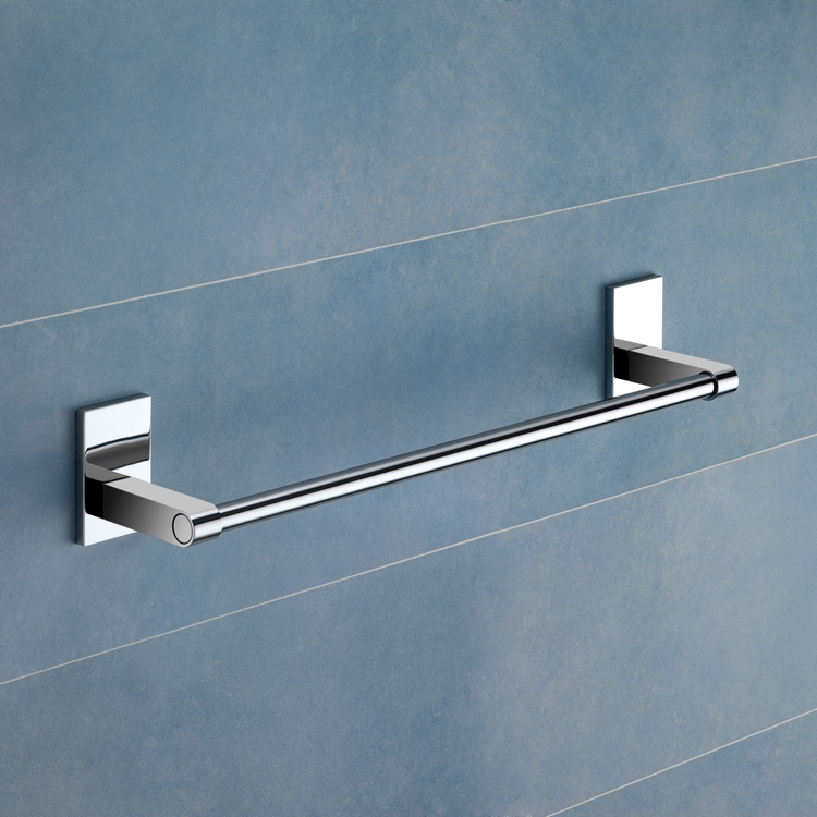 Gedy 7821 35 13 By Nameek s Maine Towel Bar 14 Inch Polished