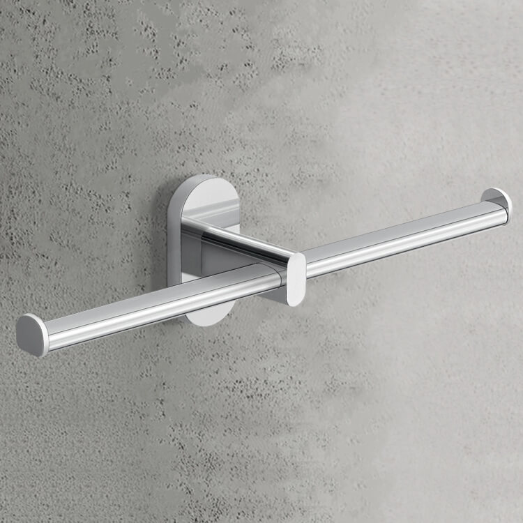 Stainless Steel Toilet Paper Holder Wall Mounted Toilet Tissue