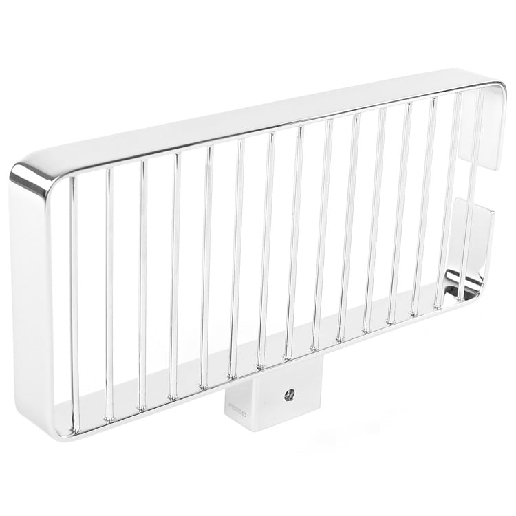 Wall Mounted Square Chrome Wire Soap Holder