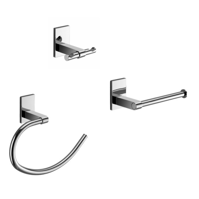 Stainless Steel Bathroom Accessories - TheBathOutlet