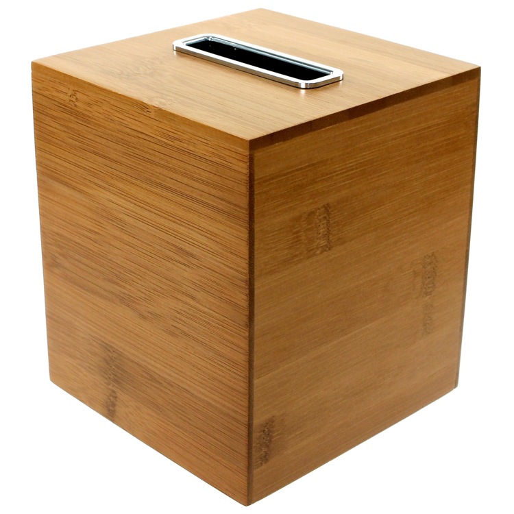 bamboo kleenex box cover