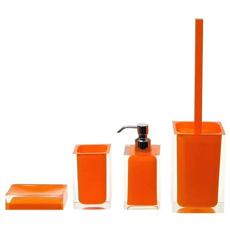 Gedy RA100-67 By Nameek's Rainbow Orange Thermoplastic Resins Accessory ...