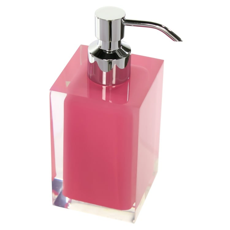Gedy RA81-76 By Nameek's Rainbow Soap Dispenser, Square, Pink ...