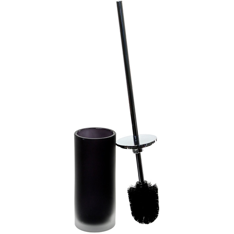 Nameeks A233 Gedy Free Standing Toilet Brush Holder - Polished Chrome