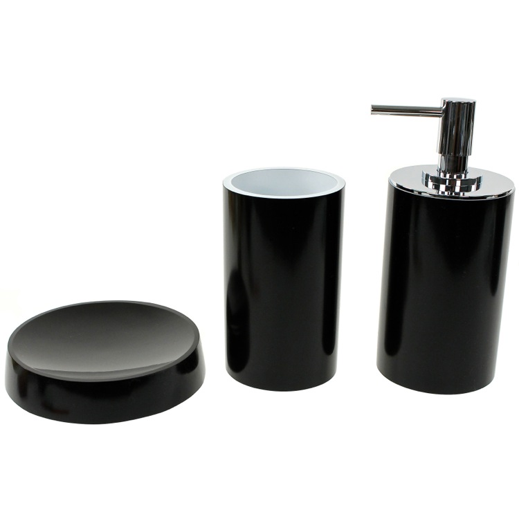 Black Bathroom Accessories - TheBathOutlet