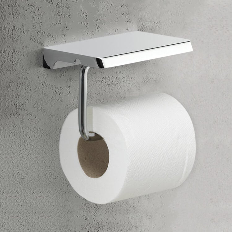 Porta-papel higiênico  Diy bathroom storage, Diy toilet, Bathroom