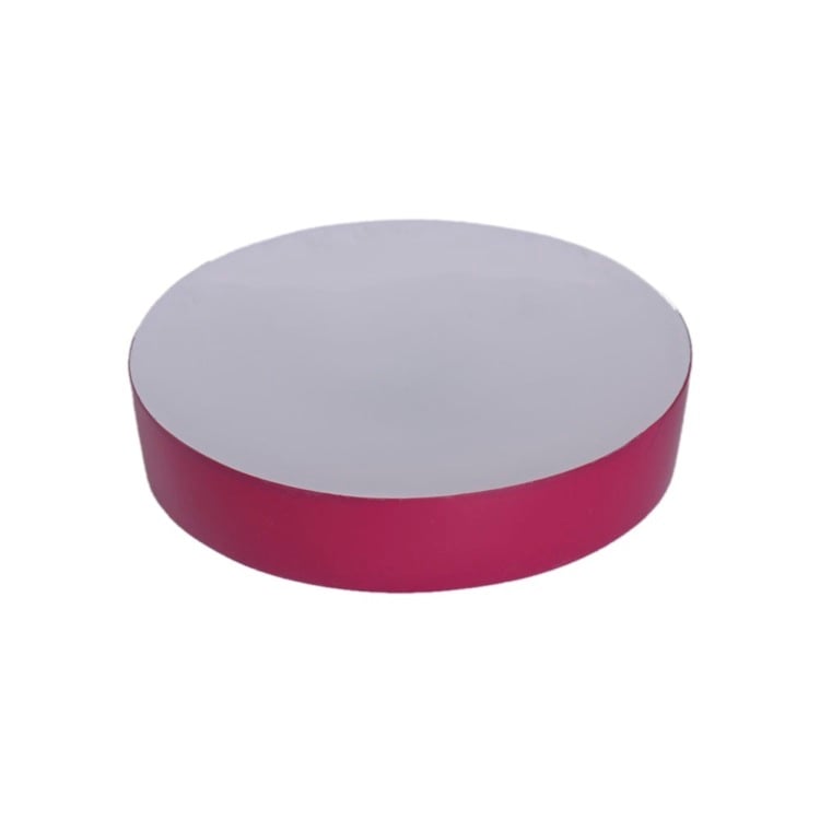 Gedy YU11-53 By Nameek\'s Yucca Standing Red Soap Ruby Free Round TheBathOutlet Dish Resin in 