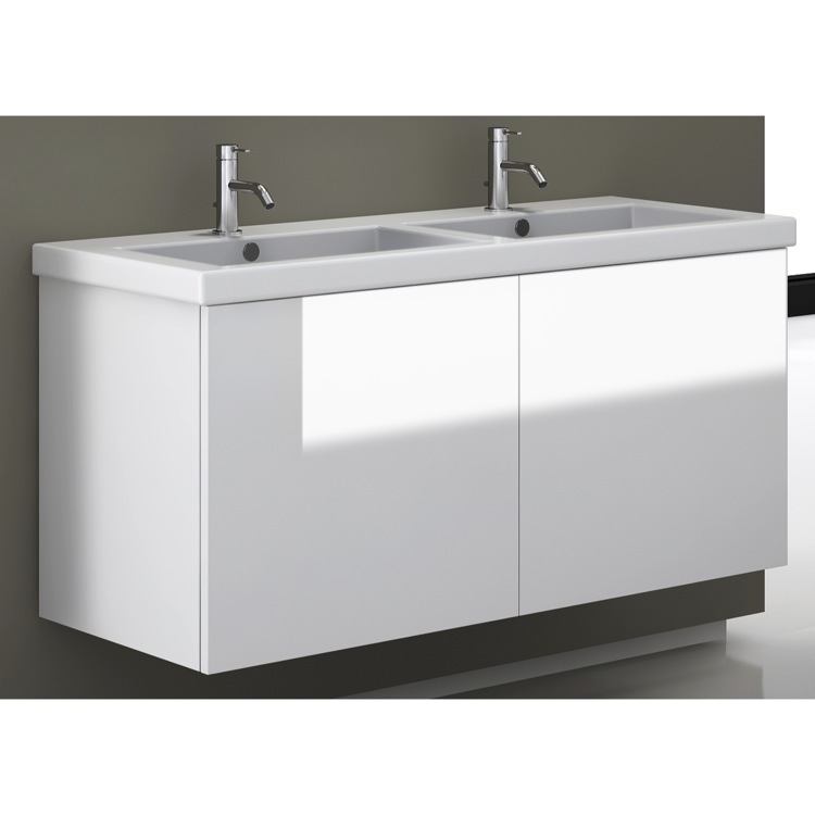 Iotti Se06c By Nameek S Space 47 Inch Vanity Cabinet With Double