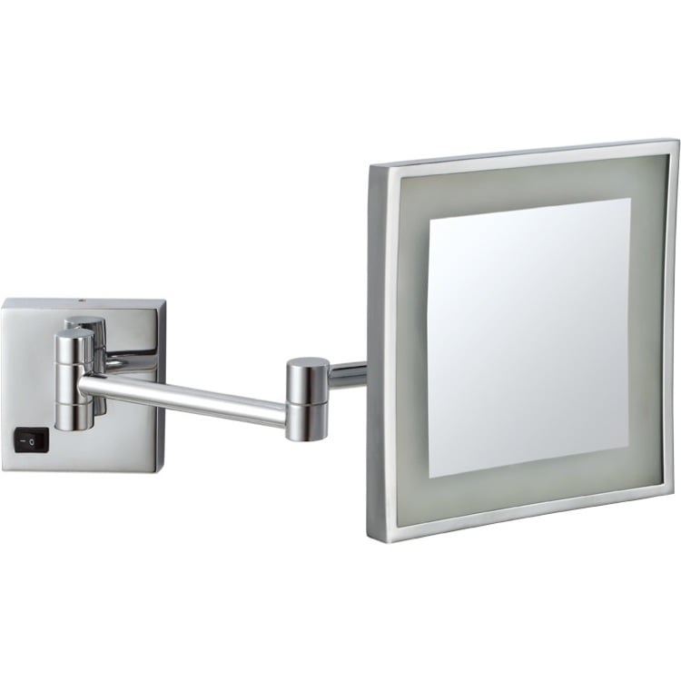 square led vanity mirror