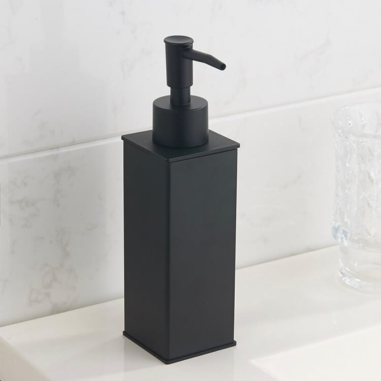 bathroom soap dispenser