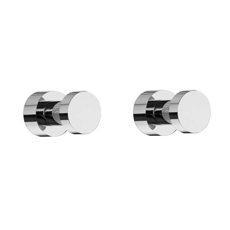 Nameeks NCB117 By Nameek's General Hotel Pair of Chrome Hooks, Modern ...