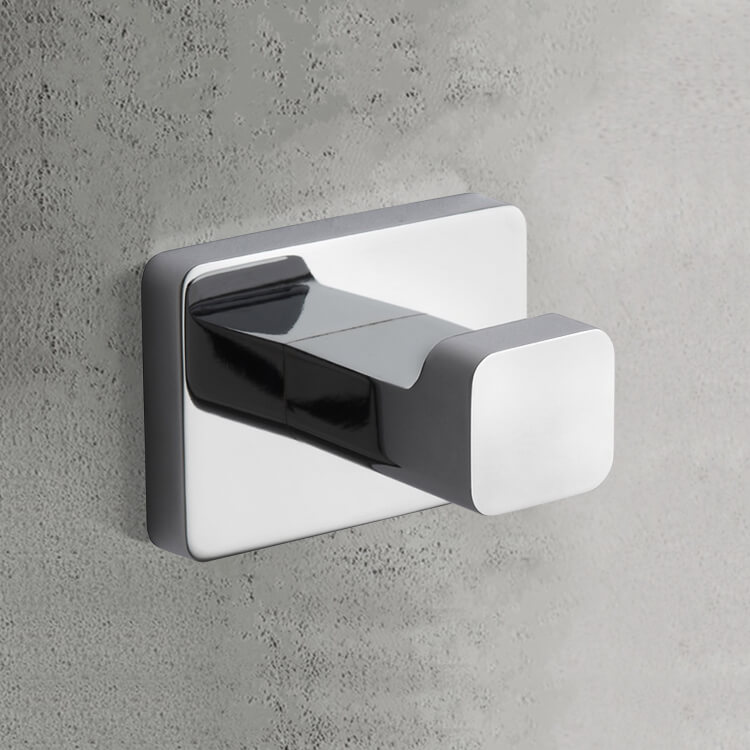 Nameeks General Hotel Contemporary Toilet Paper Holder in Matte Black