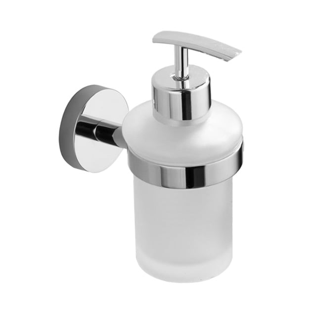 Black Wall Mount Liquid Soap Dispenser Nameeks NCB71