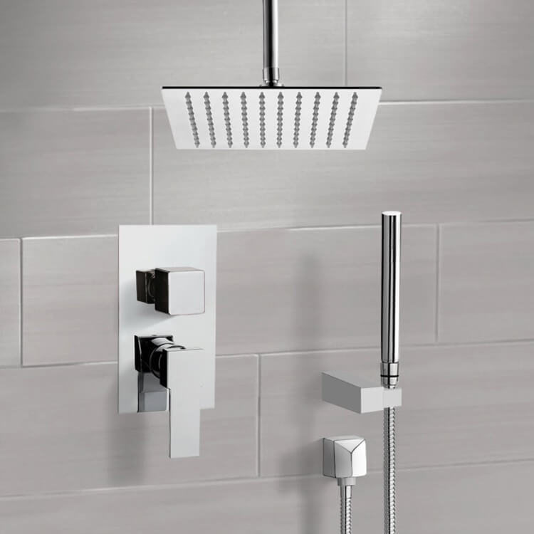 Remer SFH42 By Nameek's Orsino Chrome Ceiling Shower System With Rain ...