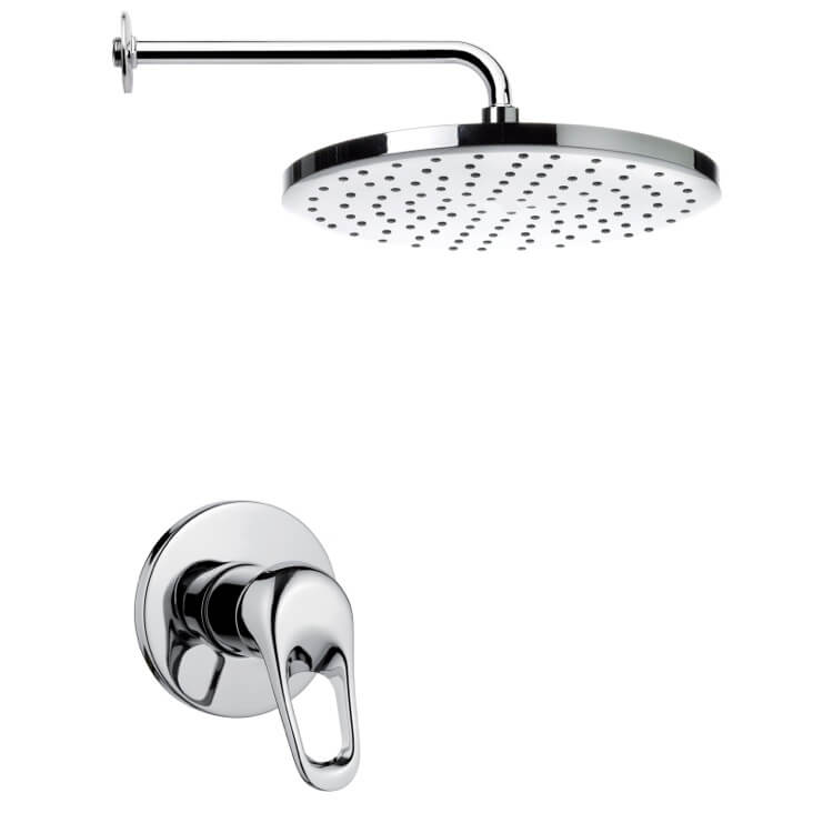 3-Way Stainless Standing Shower - Frakem