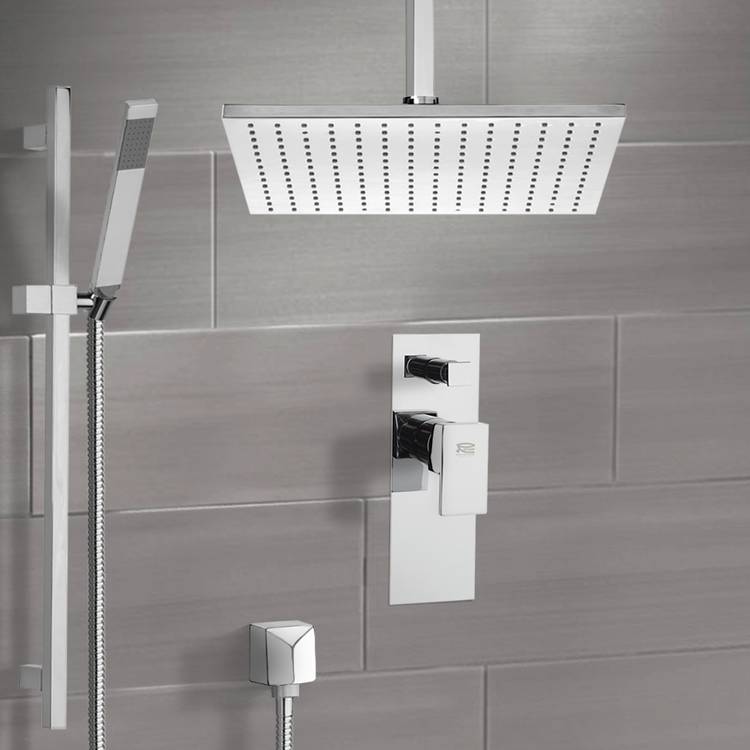 Remer Sfr7506 By Nameek S Autunno Shower System With Ceiling 12