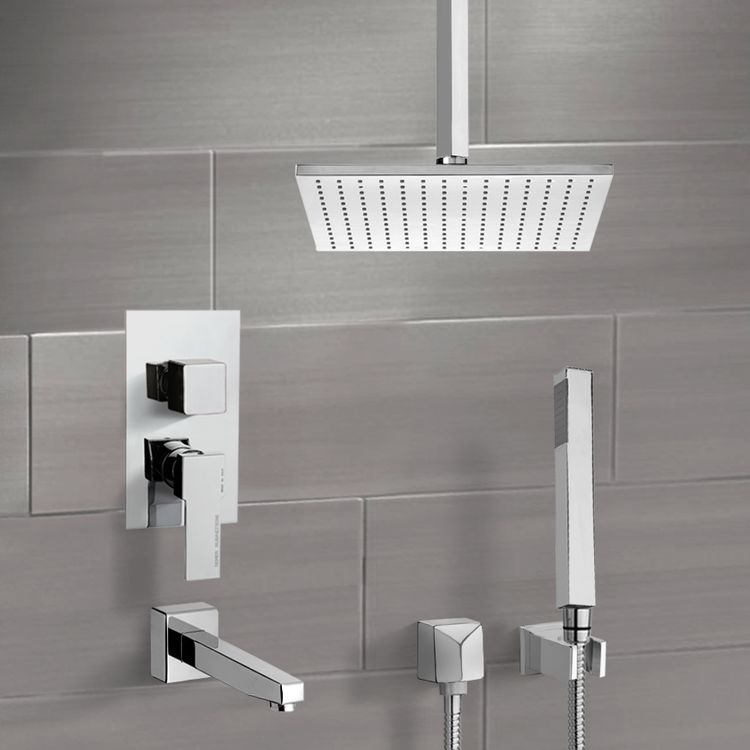 Remer Tsh4507 By Nameek S Inverno Tub And Shower System With