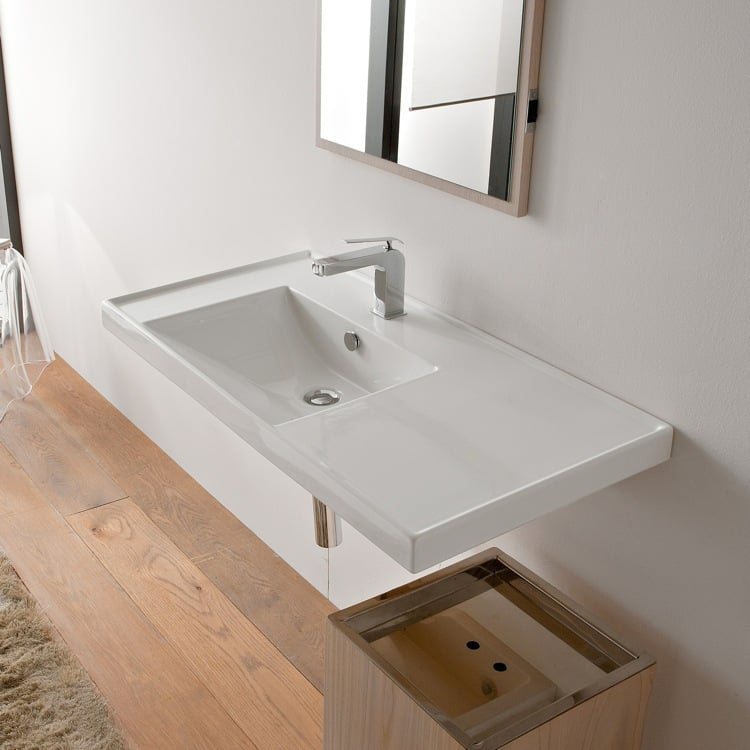 Scarabeo 3004/D Bathroom Sink, ML