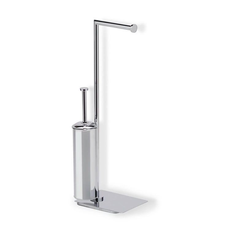 Nameeks ME20 StilHaus Free Standing Bathroom Butler - Chrome