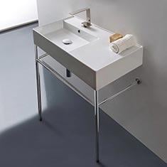 Scarabeo Console Sinks